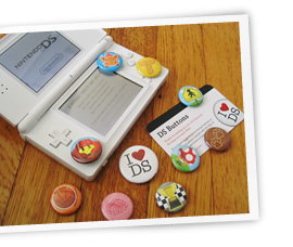 DS Lite and DS Buttons!